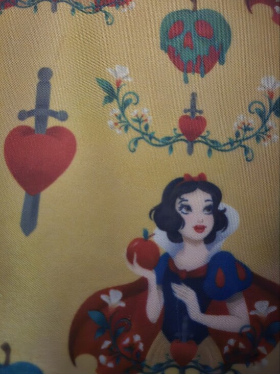 Loungefly Snow White Fantasy Mini Backpack Books-A-Million Exclusive NWT LE main image 9